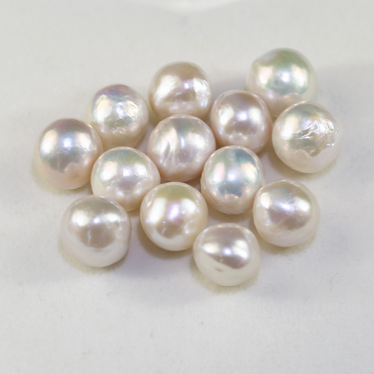 13-14mm AAA edison baroque loose pearl  big natural freshwater wholesale pearl beads